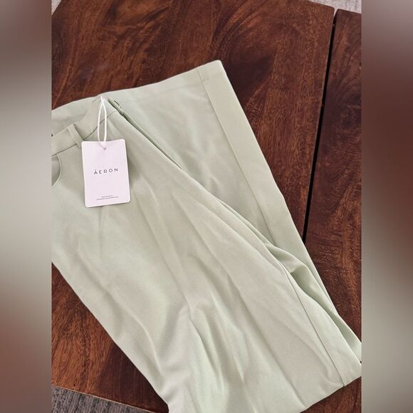 Aeron AMMA SIDE SLIT HIGH WAIST PANTS - Picture 5 of 5